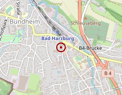 Karte: WBW Taxen und Mietwagen Service GmbH