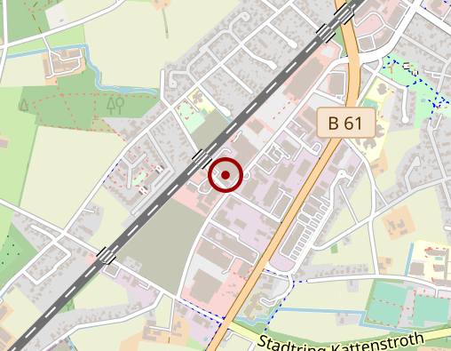 Karte: Werkstatt für behinderte Menschen imKreis Gütersloh gGmbH