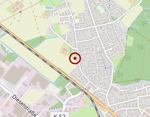 Karte: Strotjohann Bestattungen Inh.C.Karius