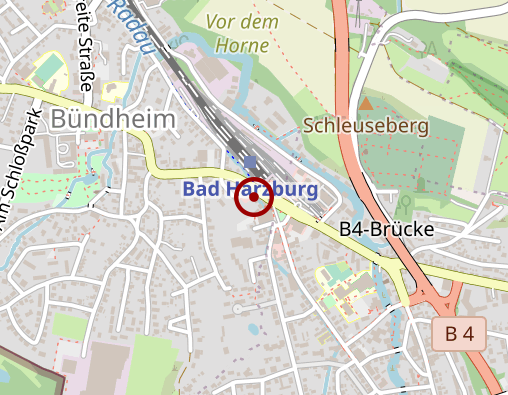 Karte: Golzo Christine