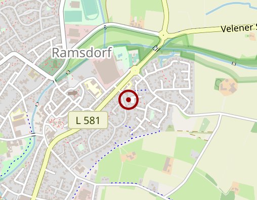 Karte: Tagespflege "binnen met buten"