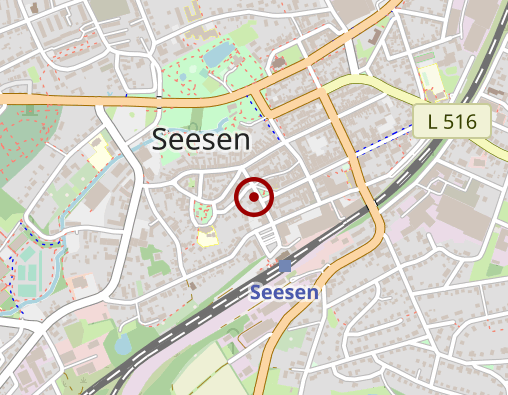 Karte: Ehe Susanne von der