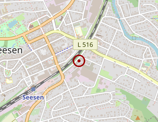 Karte: Provetus Pflegedienst Seesen