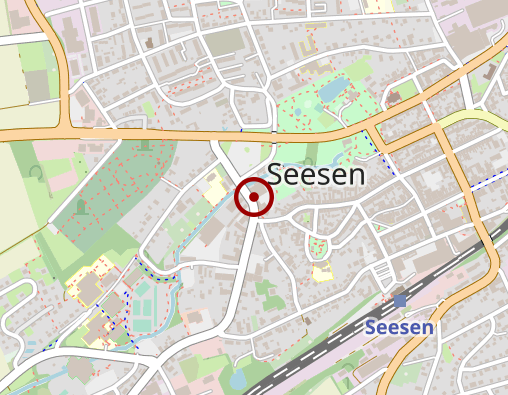 Karte: Am Stadtpark Höfer Marion