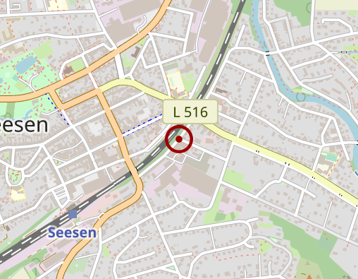 Karte: Provetus Seesen GmbH Tagespflege