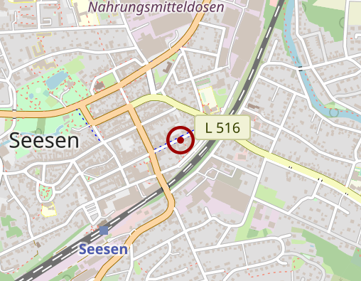 Karte: Sozialstation Seesen