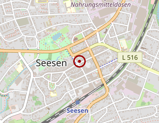 Karte: Weißer Dorothea