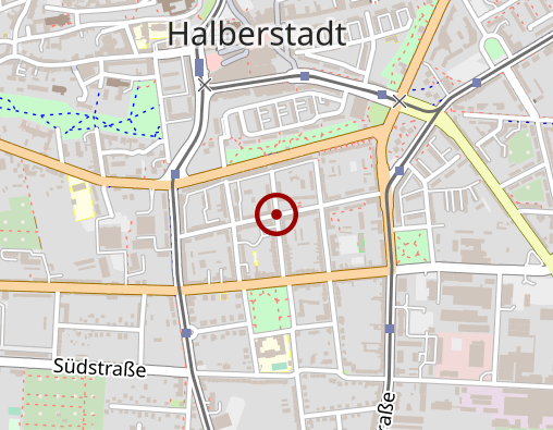 Karte: Tagespflege "Thomas Müntzer"