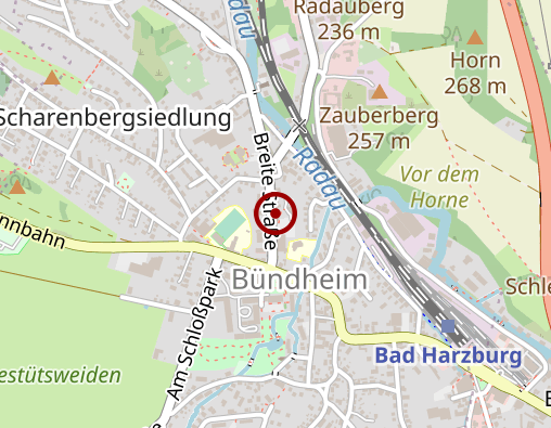 Karte: Schloss-Apotheke