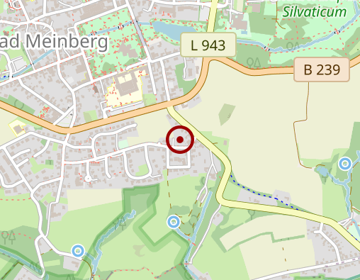 Karte: Lebenshilfe Detmold e.V.