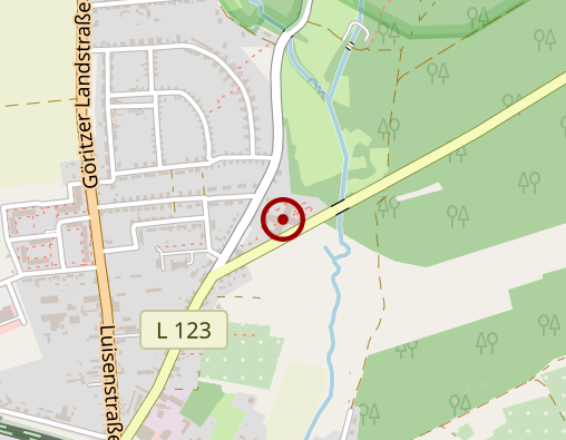 Karte: Medina soziale Behindertenbetreuung gGmbH Coswig