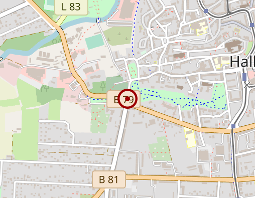 Karte: Tagespflege Krüger