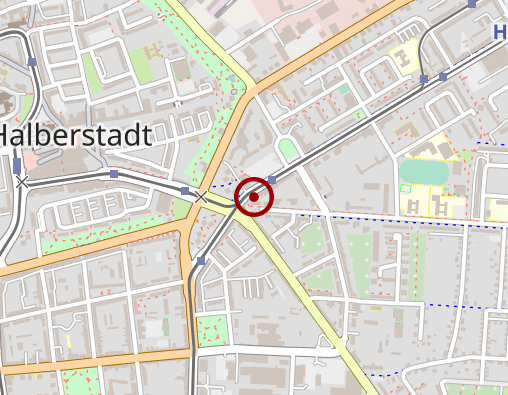 Karte: Taxi u. Mietwagen