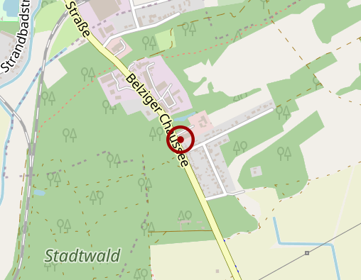 Karte: Ihr Taxi Inh. Dirk Pusch