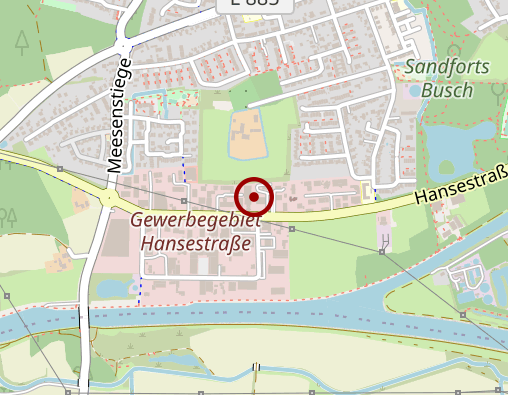 Karte: Taxi Hiltrup 3000 GmbH