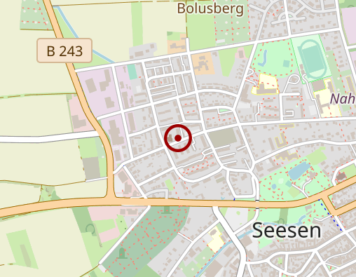 Karte: Ambulanter Pflegedienst Aktiv 24 am Harz