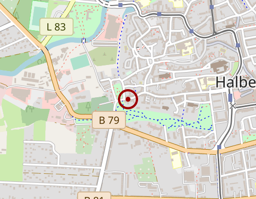 Karte: Schminder Logopädiepraxis