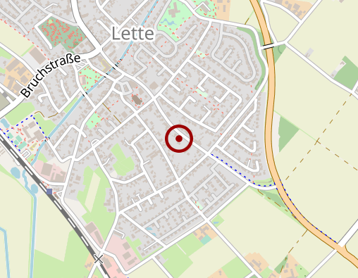 Karte: Pflegedienst in't Hues