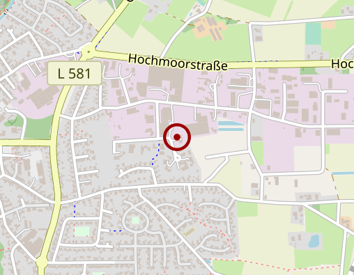 Karte: Lechtenberg Taxi- u. Omnibusbetriebs KG