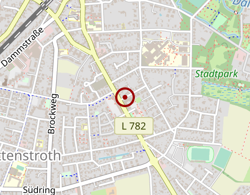 Karte: Kursana Domizil Gütersloh Professionelle Seniorenpflege