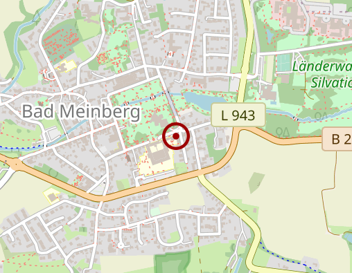 Karte: MediClin Seniorenresidenz Am Rosengarten