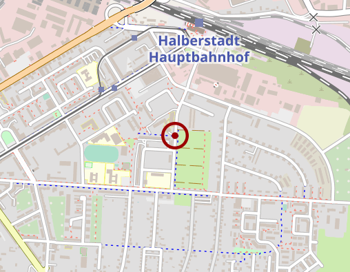 Karte: Gemeinnützige Paritätische Sozialwerke, PSW GmbH, Sozialwerk Altenhilfe, Sozialstation Halberstadt