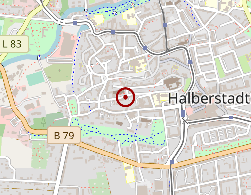 Karte: Ergotherapie "Am Domplatz" Sybille Zahn