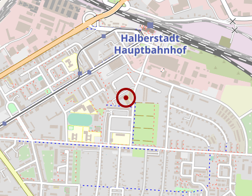 Karte: Senioren-Service-Zentrum "Haus Pawlow" Altenpflegeheim