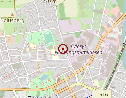 Karte: Seniorenwohnanlage am Schildberg Betr.-ges.mbH & Cie.KG/