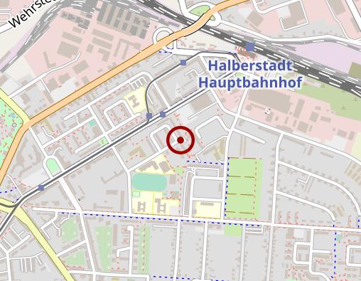 Karte: Hospizverein "Regenbogen" e.V.