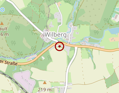 Karte: Wilberger Hof