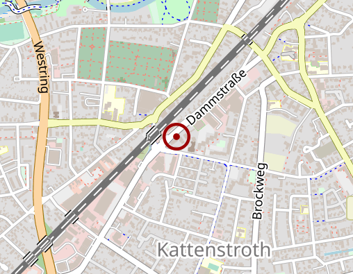 Karte: Kurzzeitpflegestation Daheim e. V.