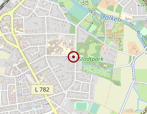 Karte: Warnitz Heike