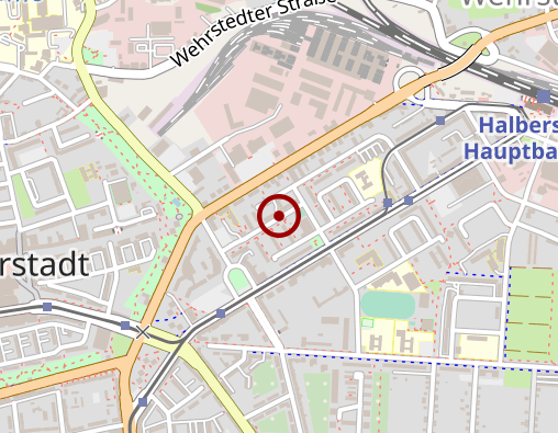 Karte: Tagespflege Krüger