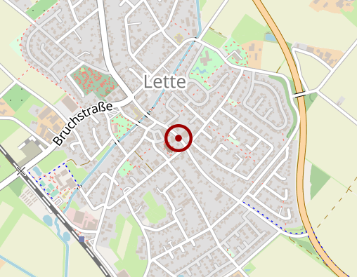 Karte: BHD Seniorenwohnanlage St. Johannes