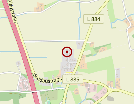 Karte: Hochschulz Ute u. Ulrich