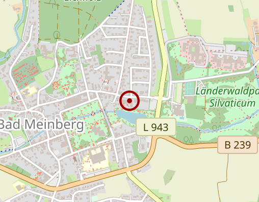 Karte: Lippe Reha Inh. Mark Hensch