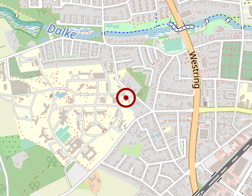 Karte: PAGU Betreuungsservice