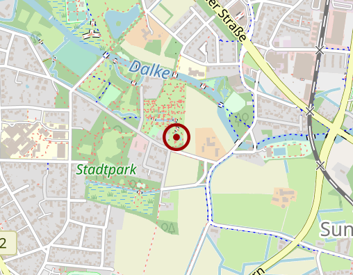 Karte: Therapiezentrum reha pro aktiv GmbH & Co. KG