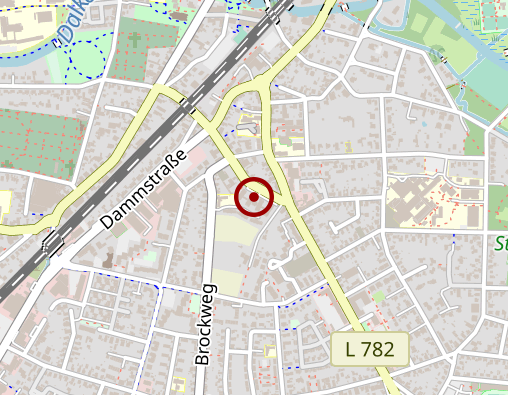 Karte: Katharina-Luther-Haus