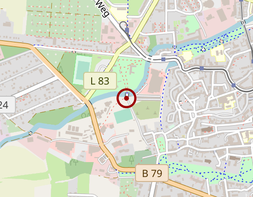 Karte: Apotheke im Kaufland