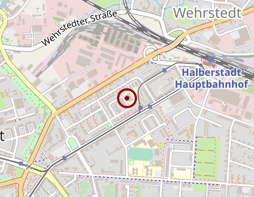 Karte: AWO Soziale Dienste Halberstadt gGmbH