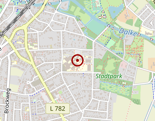 Karte: Klinikum Gütersloh