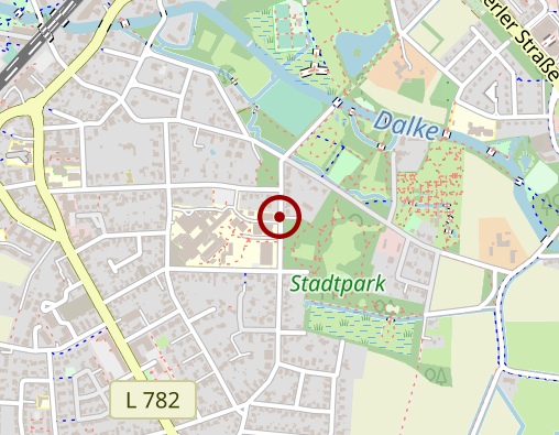 Karte: Adler-Apotheke am Klinikum