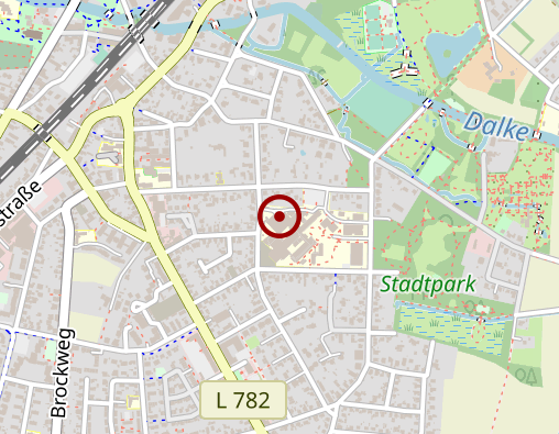 Karte: Verein zur Förderung des Hospizes