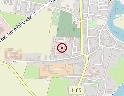 Karte: Caritas - Tagespflege St. Anna