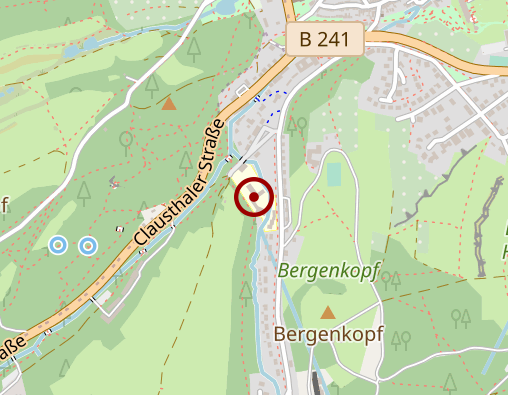 Karte: Diakoniestation Goslar gGmbH Tagespflege