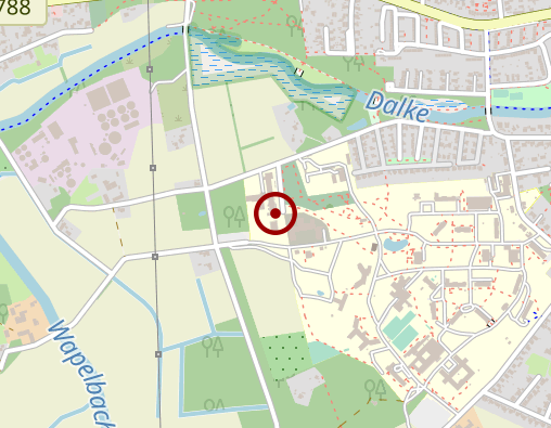 Karte: wertkreis Gütersloh gGmbH