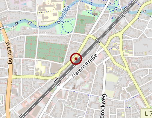 Karte: Förderkreis Wohnen-Arbeit-Freizeit e.V.