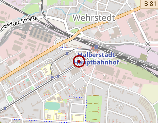 Karte: Marschaleck Bettina